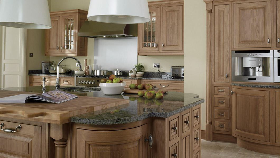 Astor Oak | Classic Collection | AS Kitchens Ltd