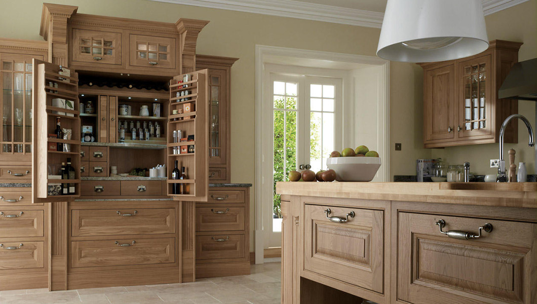 Astor Oak | Classic Collection | AS Kitchens Ltd