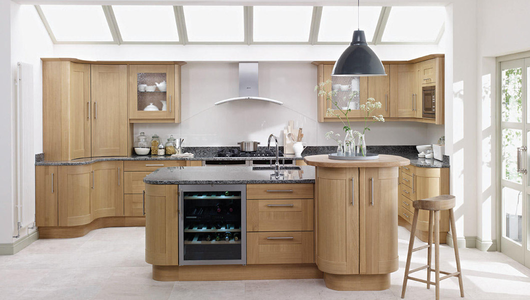 Broadoak Light | Classic Collection | AS Kitchens Ltd