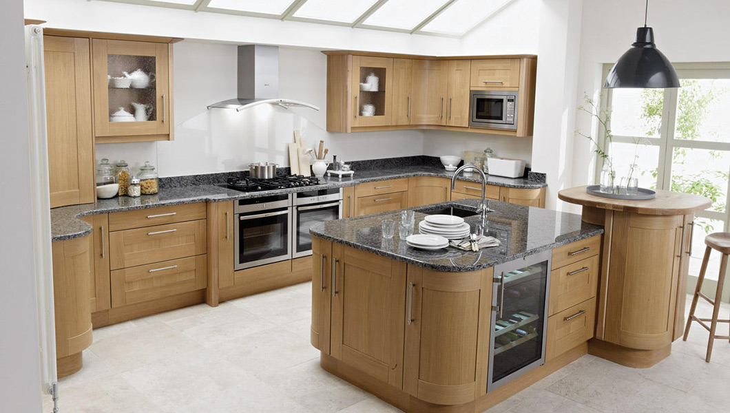 Broadoak Natural | Classic Collection | AS Kitchens Ltd