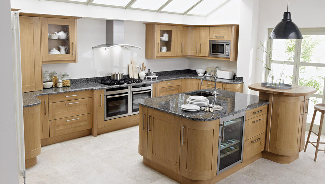 Broadoak Light | Classic Collection | AS Kitchens Ltd