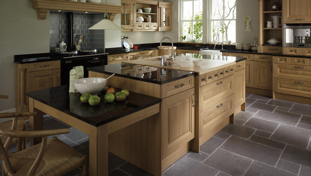 Cornell Oak | Classic Collection | AS Kitchens Ltd
