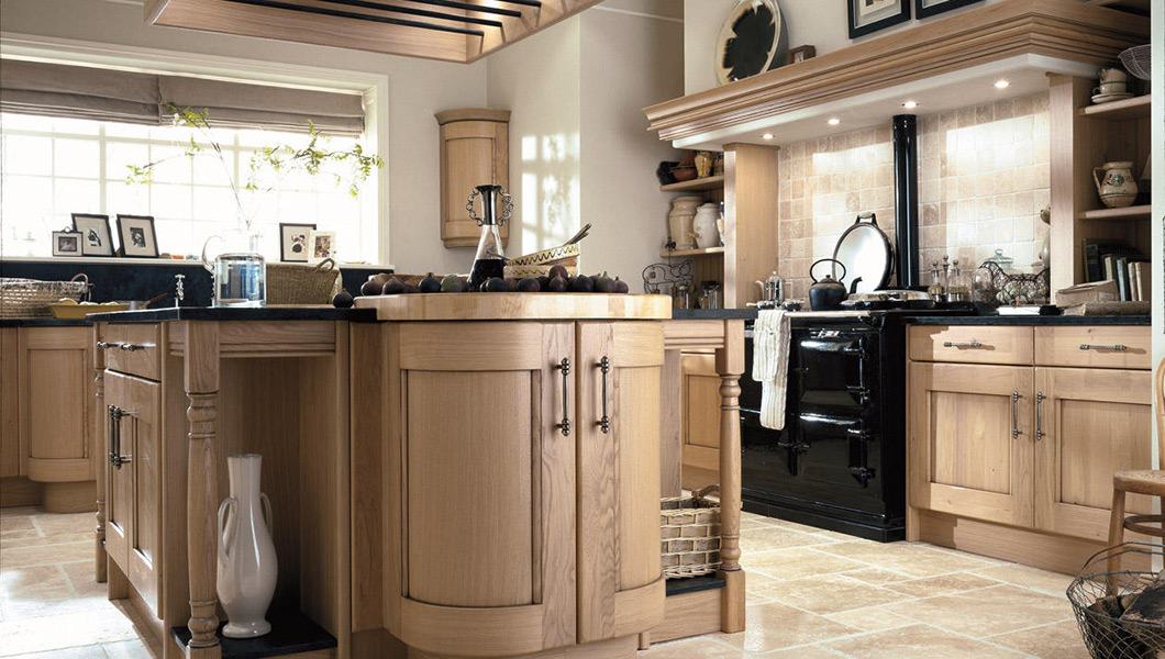 Croft Oak/Washed | Classic Collection | AS Kitchens Ltd