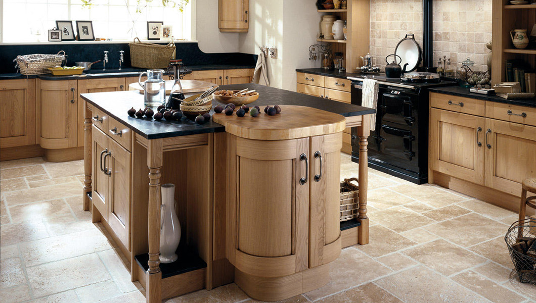 Croft Oak/Washed | Classic Collection | AS Kitchens Ltd