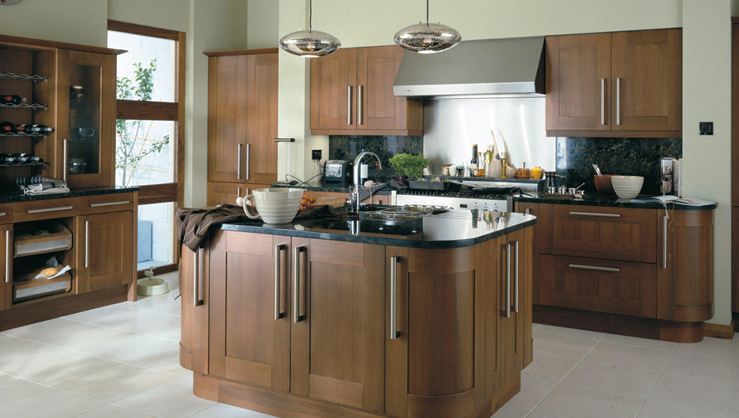 Estro Walnut | Classic Collection | AS Kitchens Ltd