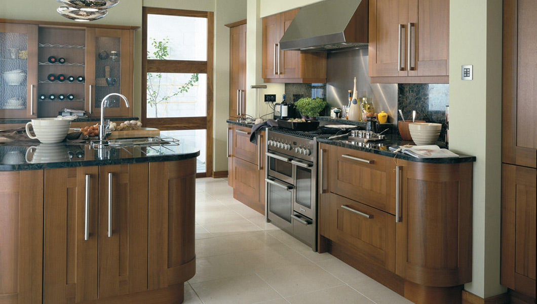 Estro Walnut | Classic Collection | AS Kitchens Ltd