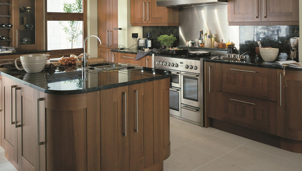 Estro Walnut | Classic Collection | AS Kitchens Ltd