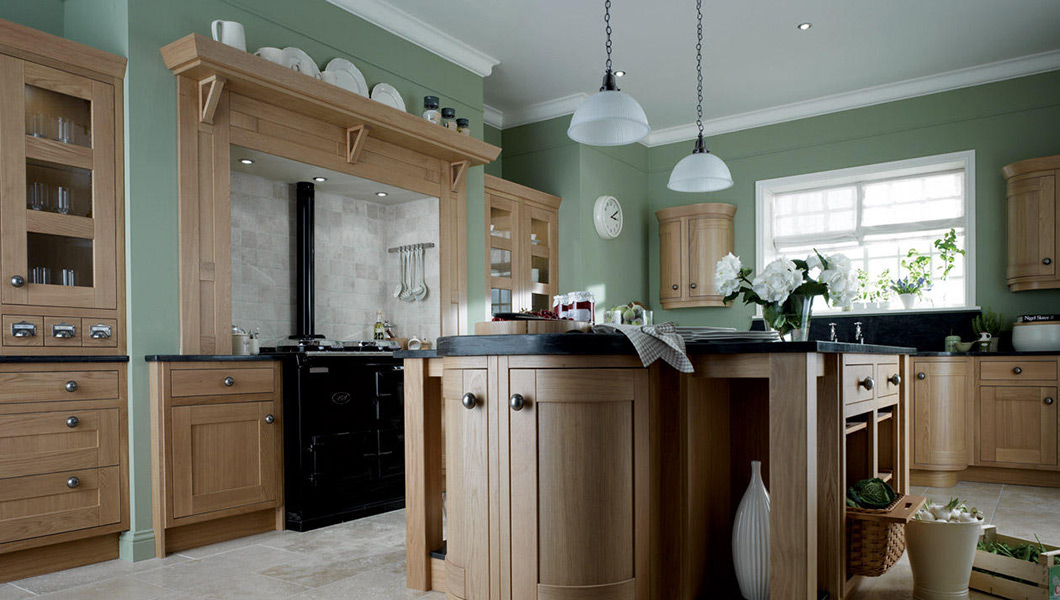 Milton Oak | Classic Collection | AS Kitchens Ltd