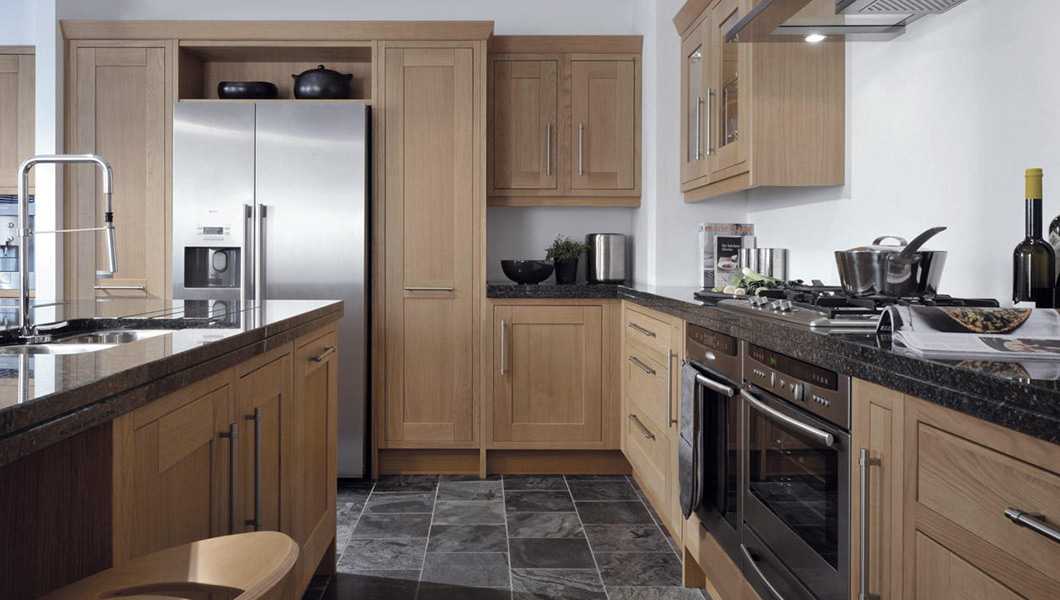 Milbourne Oak | Classic Collection | AS Kitchens Ltd