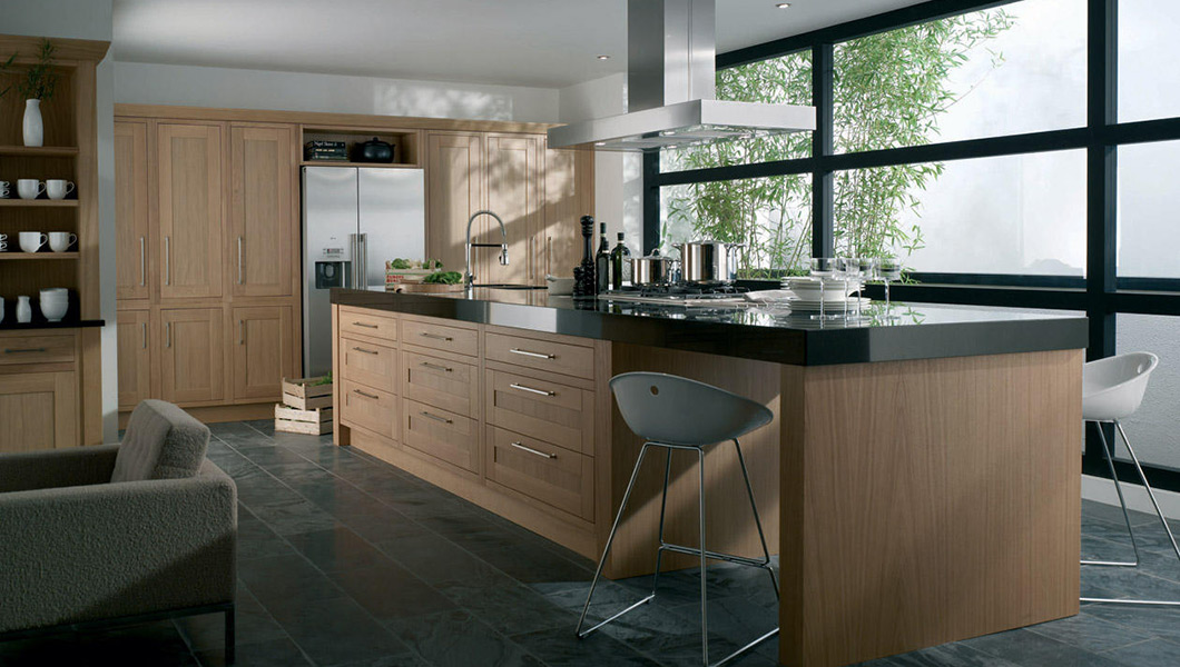 Milbourne Oak | Classic Collection | AS Kitchens Ltd