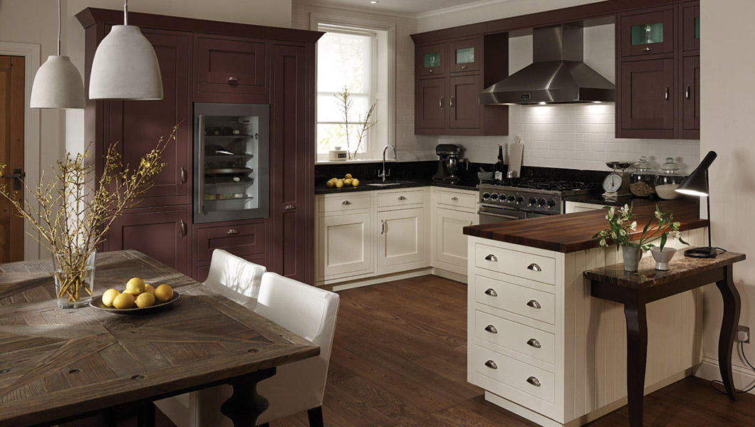 Milbourne In-Frame | Classic Painted Collection | AS Kitchens Ltd