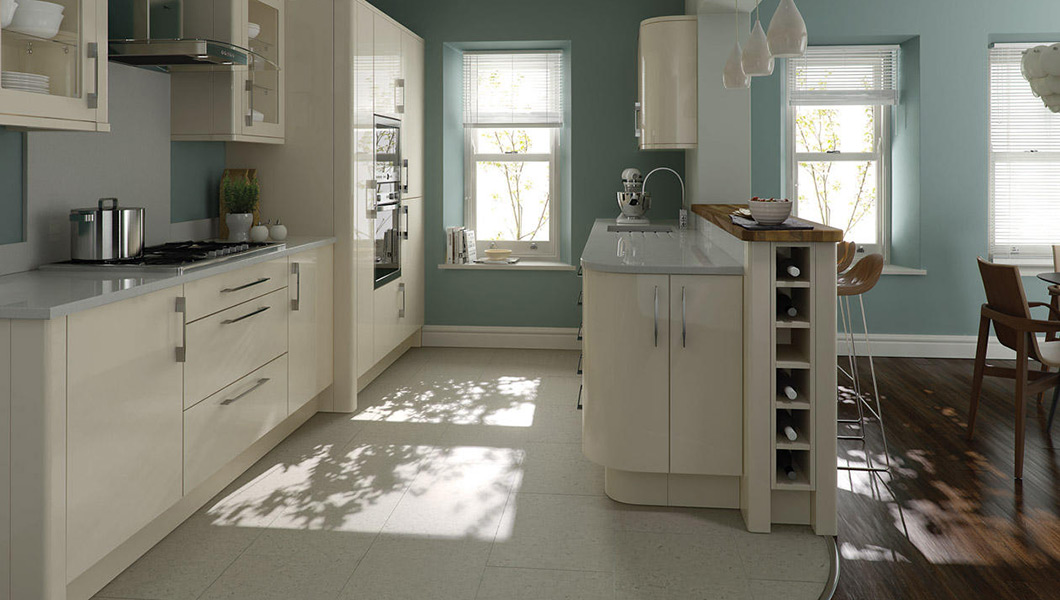Porter Range | Contemporary Collection | AS Kitchens Ltd