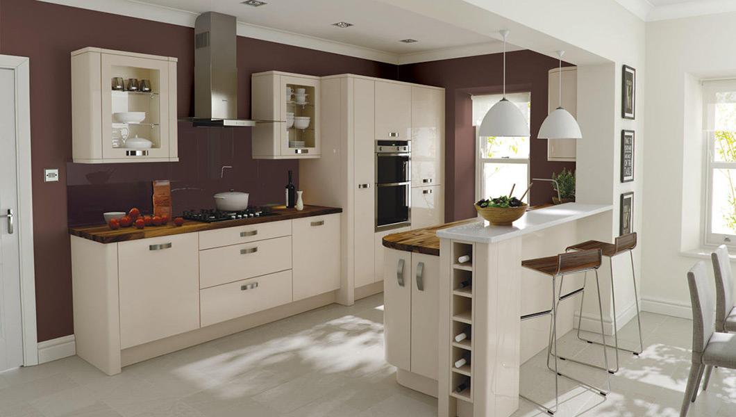 Porter Range | Contemporary Collection | AS Kitchens Ltd