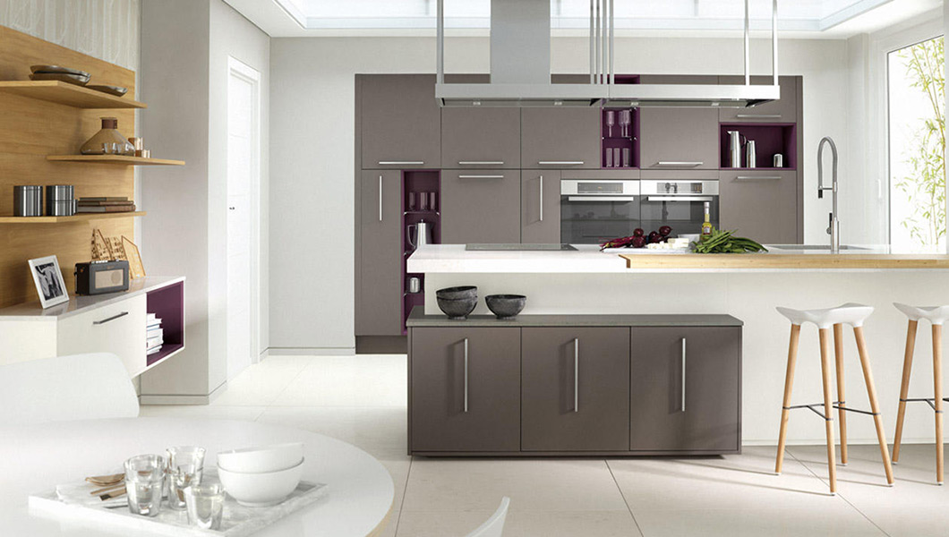 Inzo | Contemporary Painted Collection | AS Kitchens Ltd