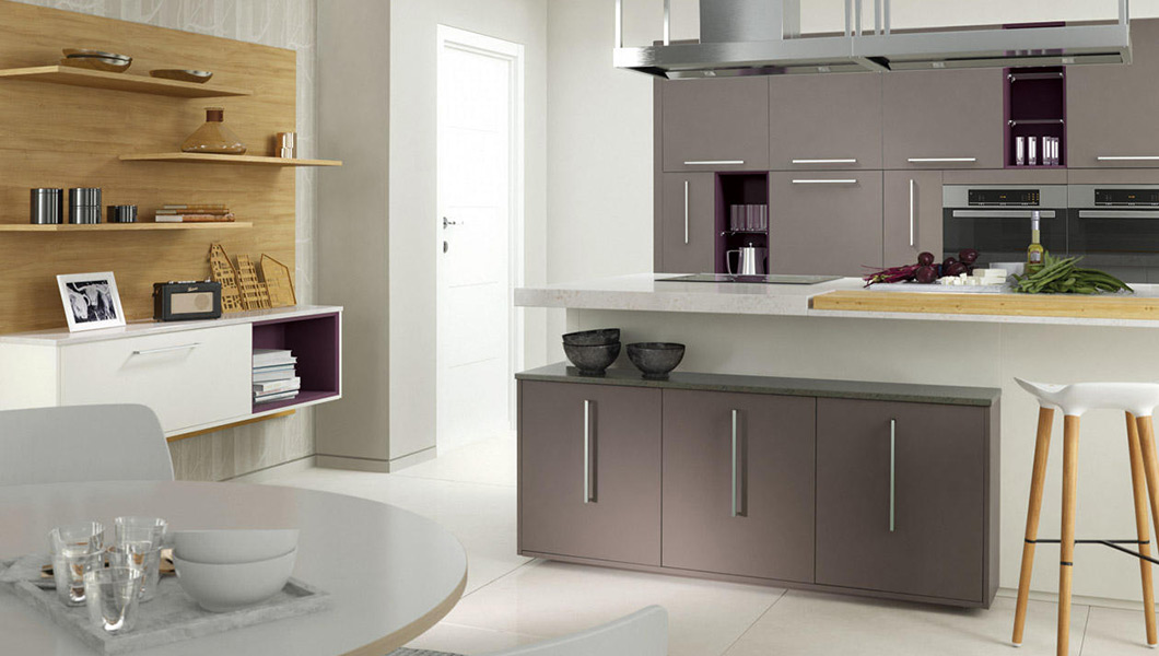 Inzo | Contemporary Painted Collection | AS Kitchens Ltd