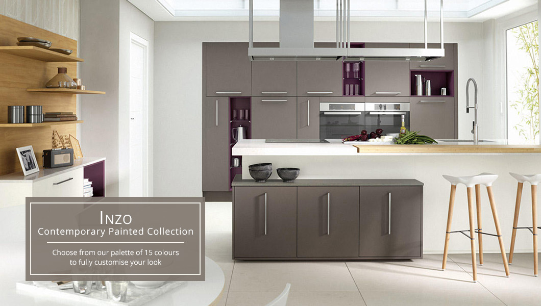 Inzo - Contemporary Painted Collection 